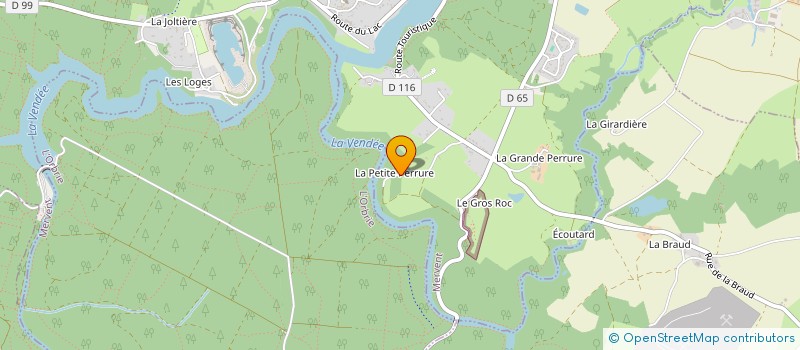 localisation de l'entreprise MONSIEUR GERARD DEME à AUCHAY-SUR-VENDEE