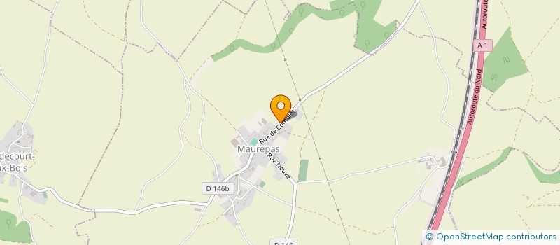 localisation de l'entreprise MONSIEUR GERARD DEPLANQUE à MAUREPAS