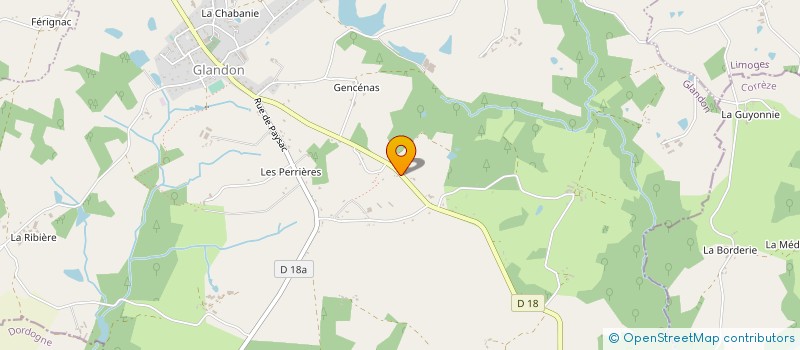 localisation de l'entreprise MONSIEUR GERARD DESCHAMPS à GLANDON