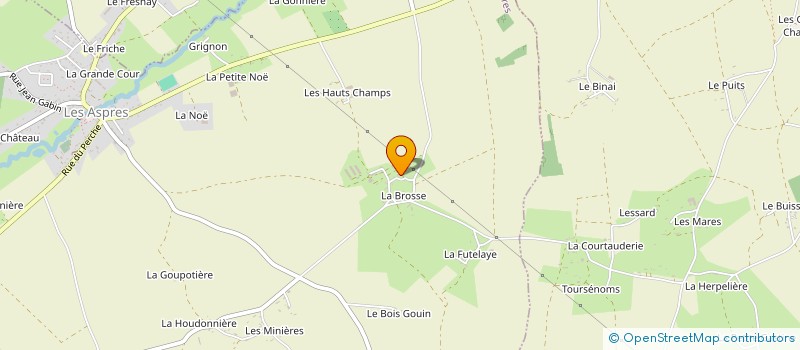 localisation de l'entreprise MONSIEUR GERARD DESCHEPPER à LA CHAPELLE-VIEL