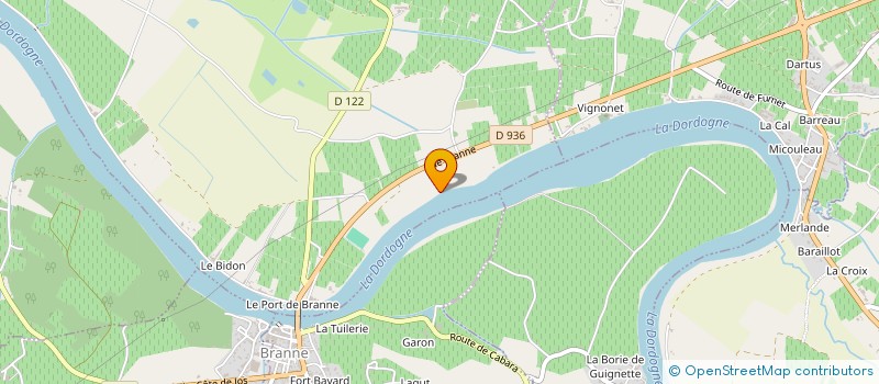 localisation de l'entreprise MONSIEUR GERARD DESCRAMBE  SAINT-SULPICE-DE-FALEYRENS