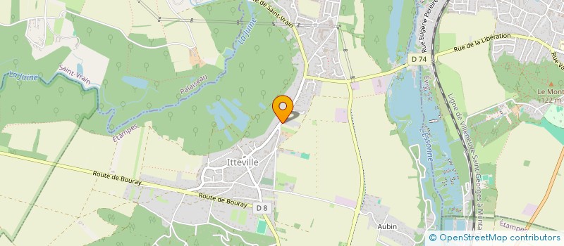 localisation de l'entreprise MONSIEUR GERARD DESFORGES  ITTEVILLE