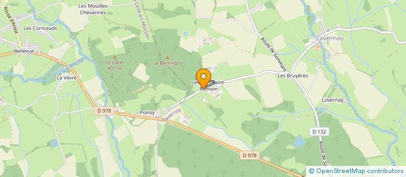 localisation de l'entreprise MONSIEUR GERARD DESLOIRE  TAVERNAY