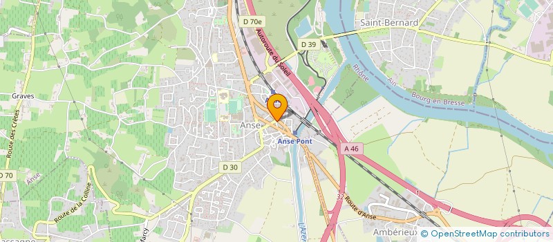 localisation de l'entreprise MONSIEUR GERARD DEZETTER  MORANCE