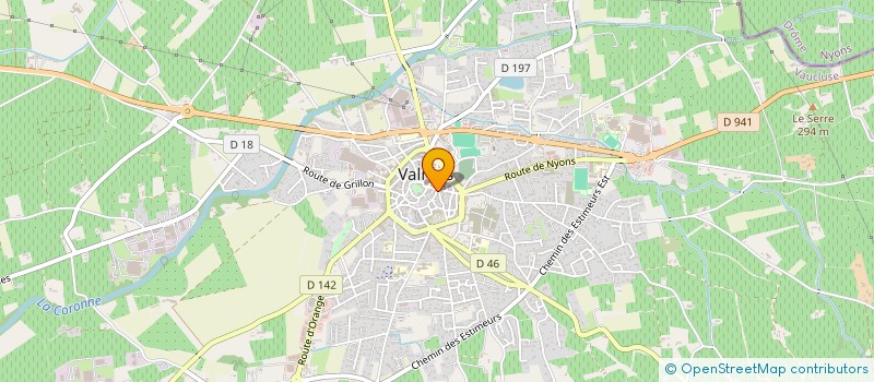 localisation de l'entreprise MONSIEUR GERARD DIGOUT à VALREAS