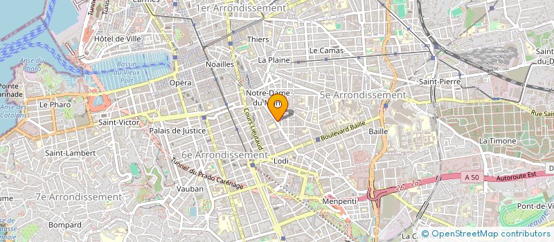 localisation de l'entreprise MONSIEUR GERARD DJABARIAN à MARSEILLE