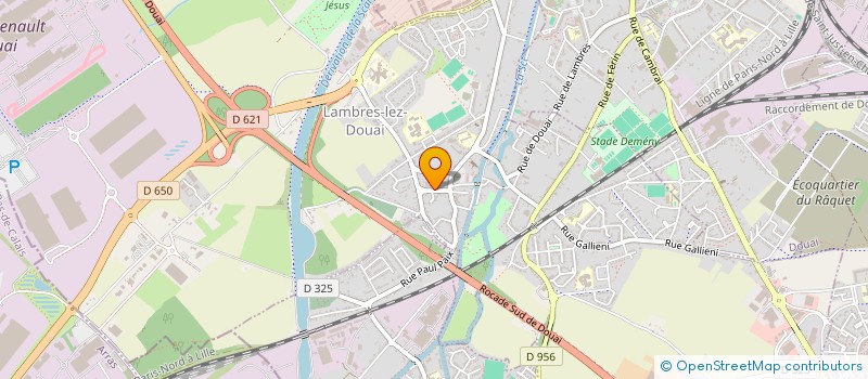 localisation de l'entreprise MONSIEUR GERARD DOHEIN à LAMBRES-LEZ-DOUAI