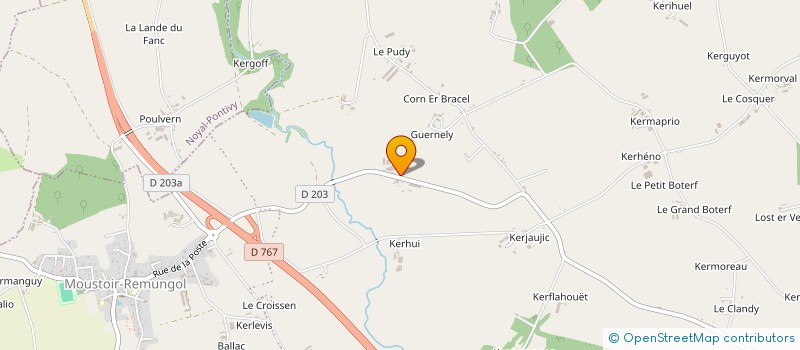 localisation de l'entreprise MONSIEUR GERARD DOLO  EVELLYS