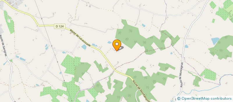 localisation de l'entreprise MONSIEUR GERARD DOMENGIE  MONFLANQUIN