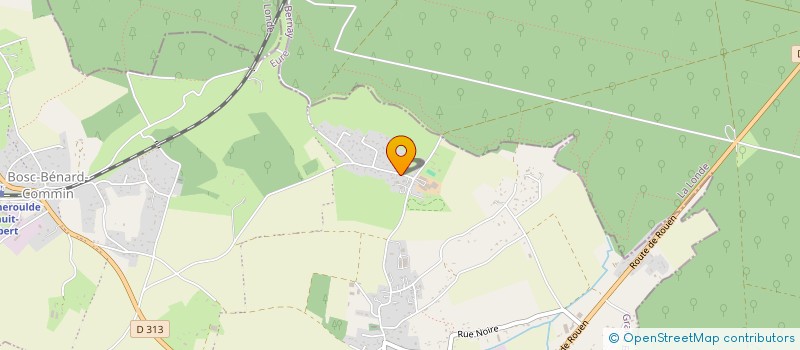 localisation de l'entreprise MONSIEUR GERARD DONNER  GRAND BOURGTHEROULDE