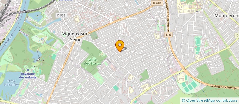 localisation de l'entreprise MONSIEUR GERARD DOUCET à VIGNEUX-SUR-SEINE