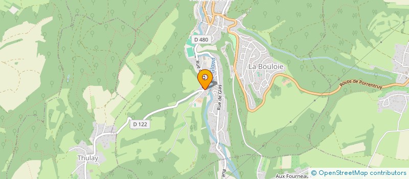 localisation de l'entreprise MONSIEUR GERARD DOUTRELEAU  HERIMONCOURT