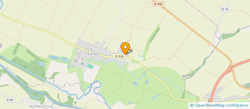 localisation de l'entreprise MONSIEUR GERARD DOYEN  BARBY