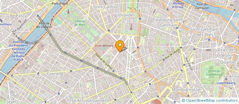 localisation de l'entreprise MONSIEUR GERARD DRAHY à PARIS