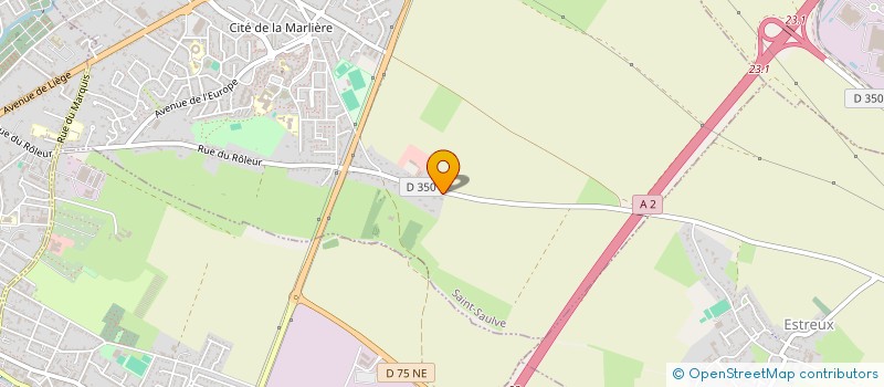 localisation de l'entreprise MONSIEUR GERARD DRANCOURT  SAINT-SAULVE