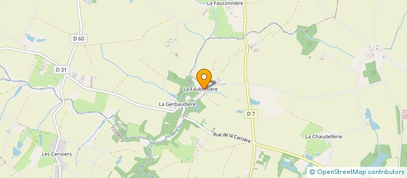 localisation de l'entreprise MONSIEUR GERARD DRAPEAU à SAINT-HILAIRE-LE-VOUHIS