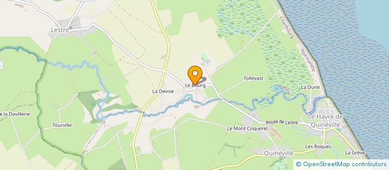 localisation de l'entreprise MONSIEUR GERARD DUBOIS à SORTOSVILLE