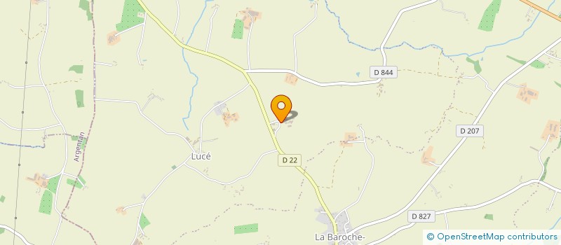 localisation de l'entreprise MONSIEUR GERARD DUMESNIL à JUVIGNY VAL D'ANDAINE