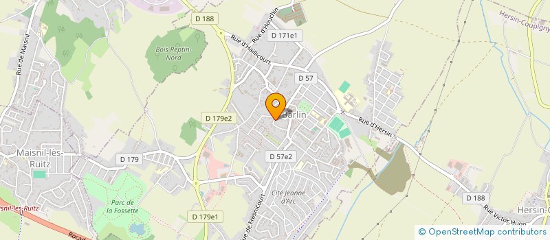 localisation de l'entreprise MONSIEUR GERARD DUMONT à BARLIN