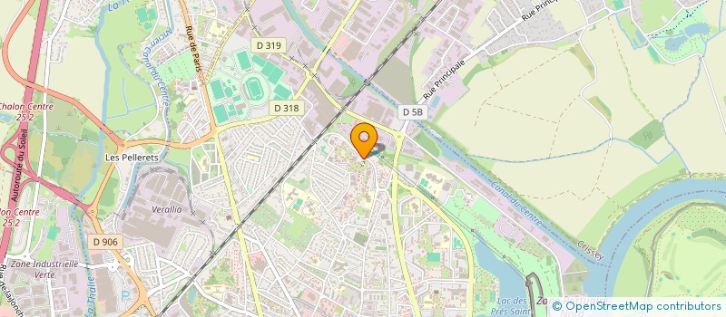 localisation de l'entreprise MONSIEUR GERARD DUMOUX  CHALON-SUR-SAONE