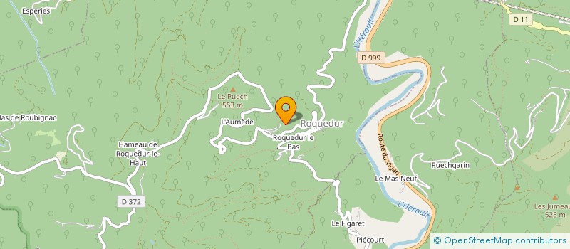 localisation de l'entreprise MONSIEUR GERARD DUPONT  SUMENE