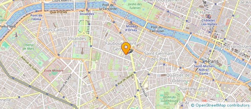 localisation de l'entreprise MONSIEUR GERARD DURAND  PARIS