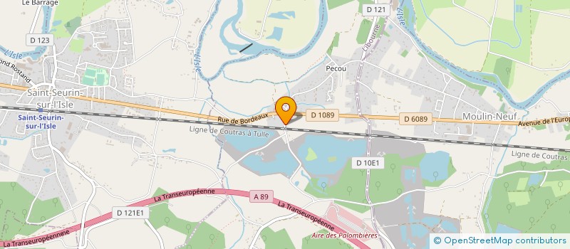 localisation de l'entreprise MONSIEUR GERARD DURAND  GOURS