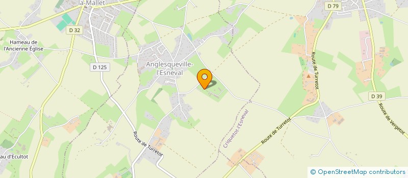 localisation de l'entreprise MONSIEUR GERARD DURECU  ANGLESQUEVILLE-L'ESNEVAL