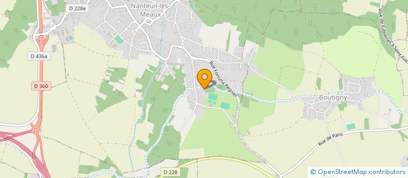 localisation de l'entreprise MONSIEUR GERARD DUSSAULE à NANTEUIL-LES-MEAUX