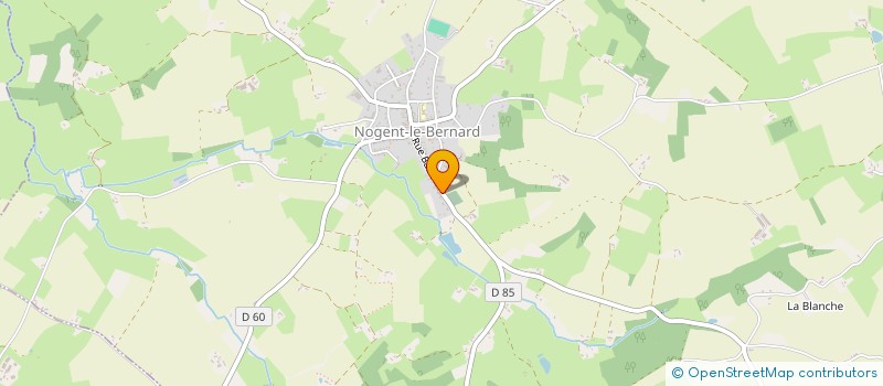 localisation de l'entreprise MONSIEUR GERARD DUTERTRE à SAINT AIGNAN