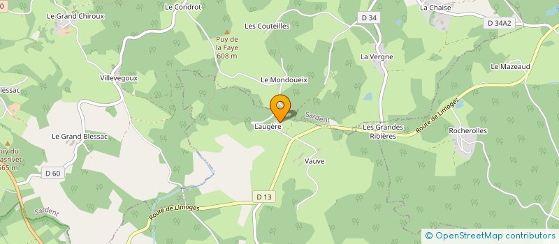 localisation de l'entreprise MONSIEUR GERARD EDAN à SAINT-HILAIRE-LE-CHATEAU