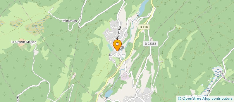 localisation de l'entreprise MONSIEUR GERARD EPAILLY à COTEAUX DU LIZON