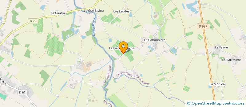 localisation de l'entreprise MONSIEUR GERARD EPIARD à SAINT-PHILBERT-DE-BOUAINE