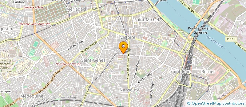 localisation de l'entreprise MONSIEUR GERARD ESPELETA à BORDEAUX