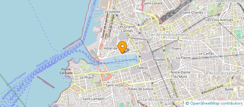 localisation de l'entreprise MONSIEUR GERARD ESPOSITO à MARSEILLE