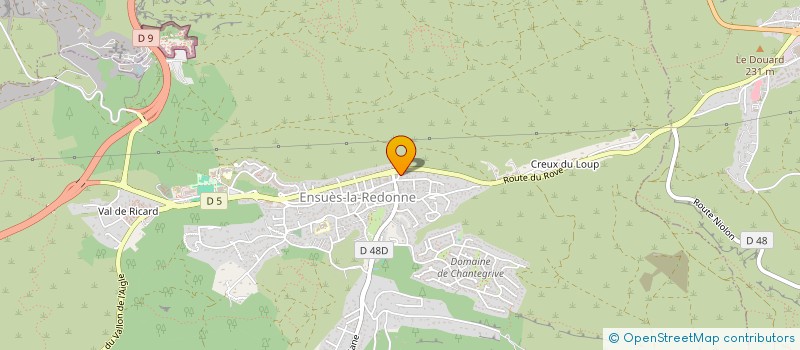 localisation de l'entreprise MONSIEUR GERARD ESPOSITO  ENSUES-LA-REDONNE