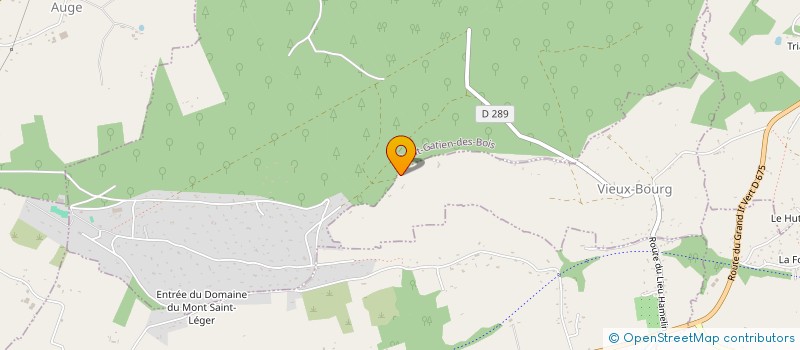 localisation de l'entreprise MONSIEUR GERARD ESQUERRE  PARIS