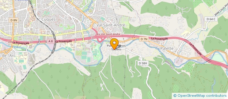 localisation de l'entreprise MONSIEUR GERARD ESTRAYER  MEYREUIL