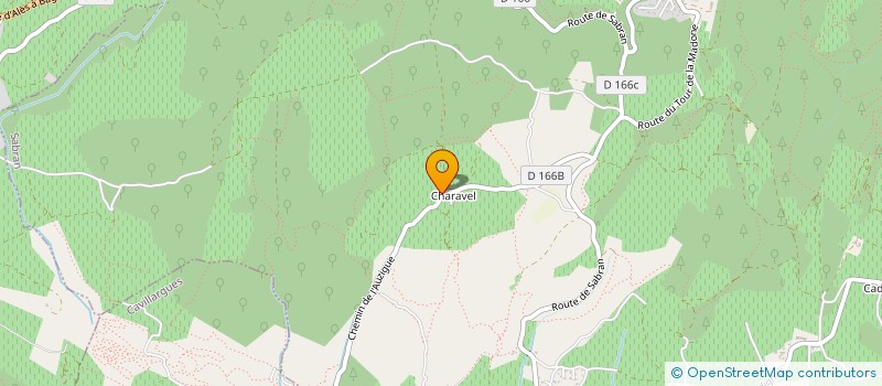 localisation de l'entreprise MONSIEUR GERARD FABRE  CHUSCLAN