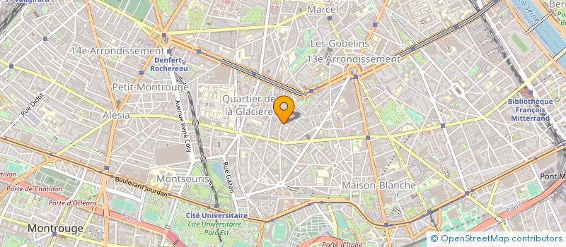 localisation de l'entreprise MONSIEUR GERARD FERRIZ à PARIS