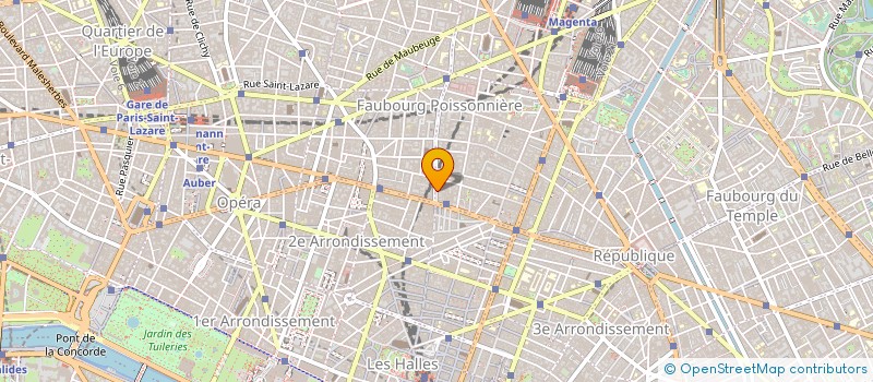 localisation de l'entreprise MONSIEUR GERARD FERRY  PARIS