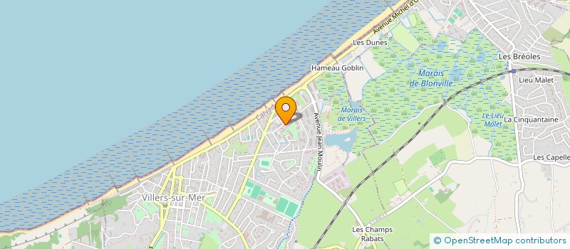 localisation de l'entreprise MONSIEUR GERARD FIOL à VILLERS-SUR-MER
