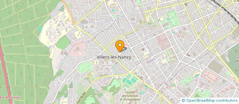 localisation de l'entreprise MONSIEUR GERARD FLESCHEN à VILLERS-LES-NANCY
