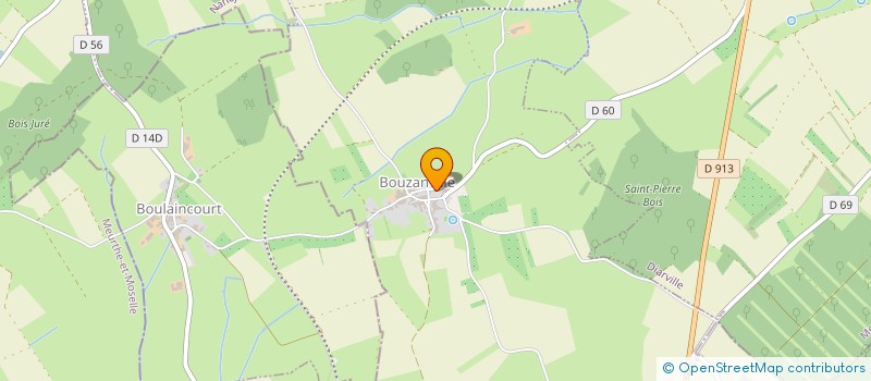 localisation de l'entreprise MONSIEUR GERARD FLORENTIN  FRAISNES-EN-SAINTOIS