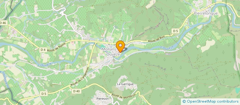 localisation de l'entreprise MONSIEUR GERARD FOGLIA à MOLLANS-SUR-OUVEZE