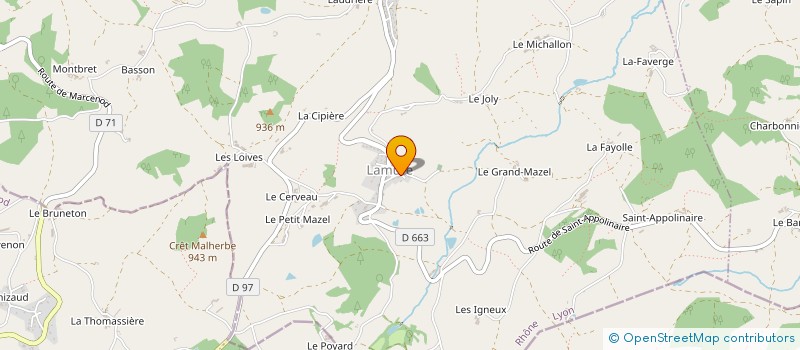 localisation de l'entreprise MONSIEUR GERARD FONT à LARAJASSE