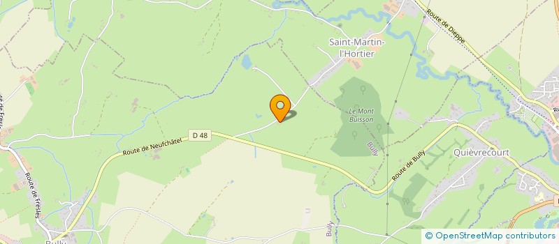 localisation de l'entreprise MONSIEUR GERARD FOULON  BULLY