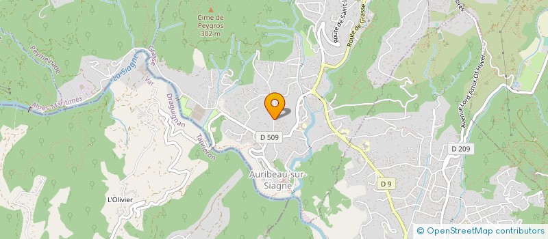 localisation de l'entreprise MONSIEUR GERARD FRAIKIN  AURIBEAU-SUR-SIAGNE