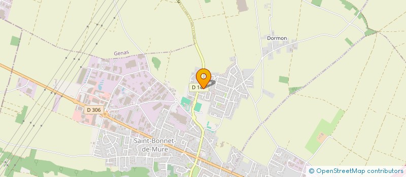 localisation de l'entreprise MONSIEUR GERARD FRAU  SAINT-BONNET-DE-MURE