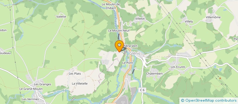 localisation de l'entreprise MONSIEUR GERARD FREMONT à SAINT-FIEL